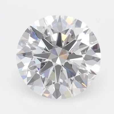 1.37ct D VVS1 Rare Carat Ideal Cut Round Lab Grown Diamond