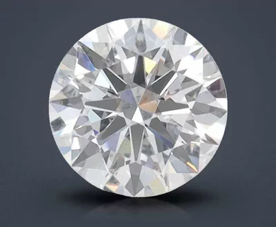 1.37ct D VVS1 Rare Carat Ideal Cut Round Lab Grown Diamond