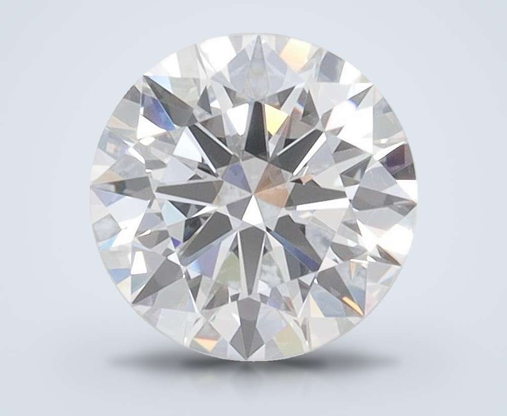 1.37ct D VVS1 Rare Carat Ideal Cut Round Lab Grown Diamond