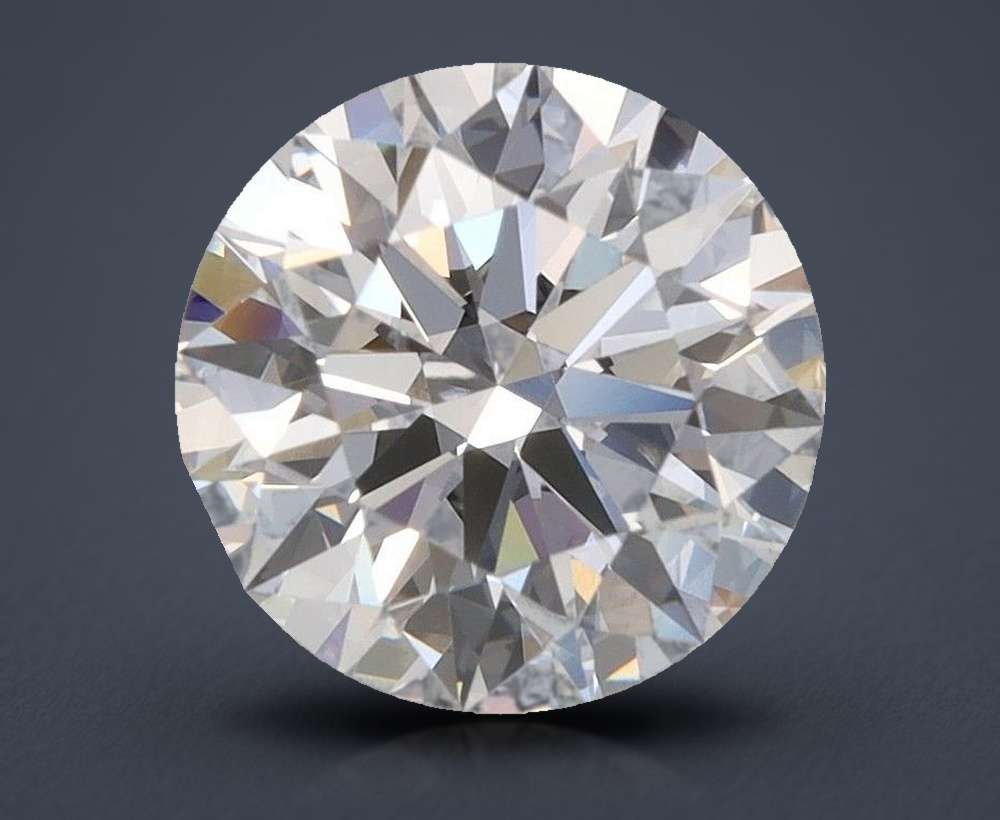 1.73ct D VVS2 Rare Carat Ideal Cut Round Lab Grown Diamond
