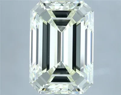 5.04ct K VS1 Very Good Cut Emerald Diamond