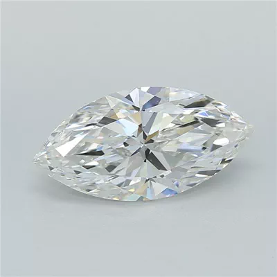 2.55ct F VVS2 Rare Carat Ideal Cut Marquise Lab Grown Diamond