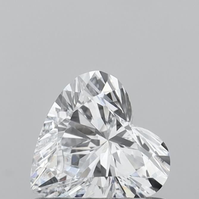 0.50ct E VS1 Rare Carat Ideal Cut Heart Lab Grown Diamond