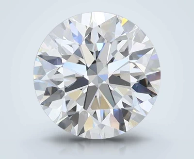 1.35ct E IF Rare Carat Ideal Cut Round Lab Grown Diamond