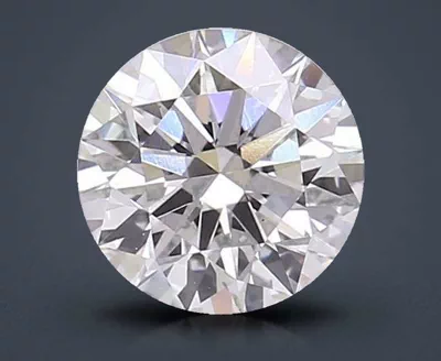1.52ct G VS1 Rare Carat Ideal Cut Round Lab Grown Diamond