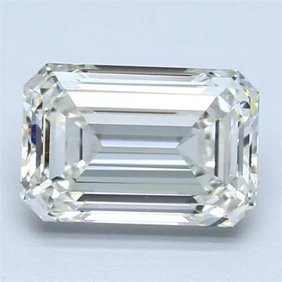 1.80ct K IF Rare Carat Ideal Cut Emerald Diamond