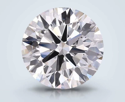 5.01ct H VS1 Rare Carat Ideal Cut Round Lab Grown Diamond