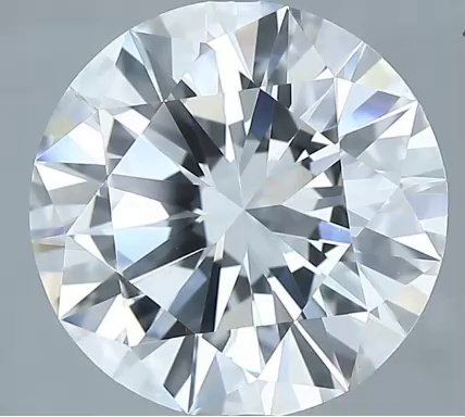 5.00ct F VS1 Excellent Cut Round Diamond
