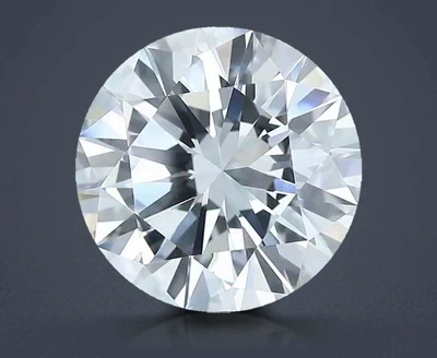 5.00ct F VS1 Excellent Cut Round Diamond