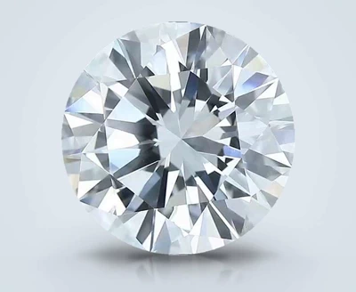5.00ct F VS1 Excellent Cut Round Diamond