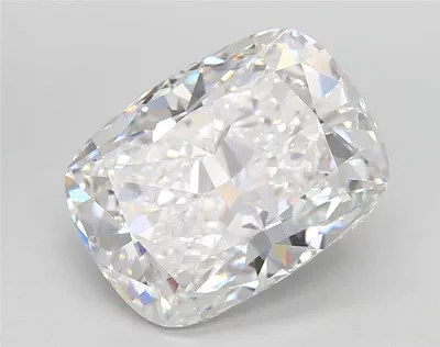 4.33ct D VVS2 Rare Carat Ideal Cut Cushion Lab Grown Diamond