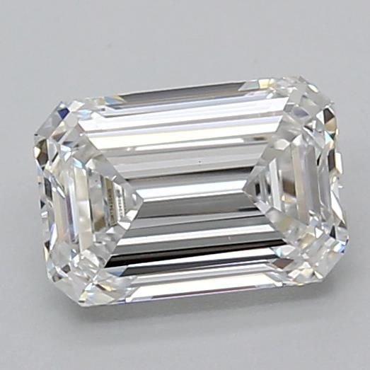1.55ct D VS1 Rare Carat Ideal Cut Emerald Lab Grown Diamond