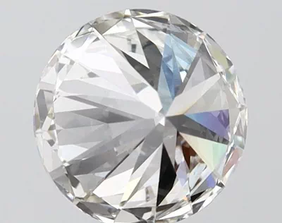 2.03ct H VS2 Rare Carat Ideal Cut Round Lab Grown Diamond