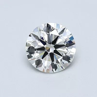 0.63ct I VS2 Rare Carat Ideal Cut Round Diamond