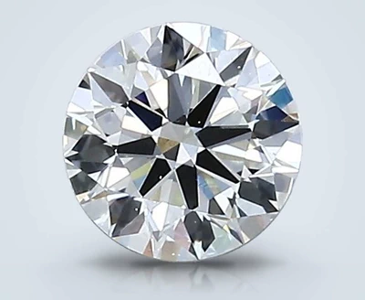 0.63ct I VS2 Rare Carat Ideal Cut Round Diamond