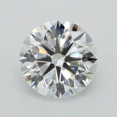 8.82ct F VVS1 Rare Carat Ideal Cut Round Lab Grown Diamond
