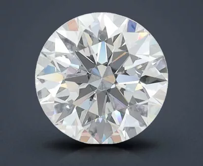 1.00ct D FL Rare Carat Ideal Cut Round Lab Grown Diamond