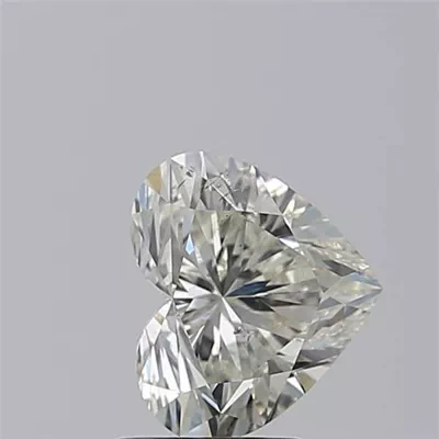 1.80ct H SI2 Rare Carat Ideal Cut Heart Diamond