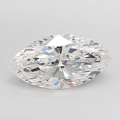 6.02ct F VVS2 Very Good Cut Marquise Lab Grown Diamond