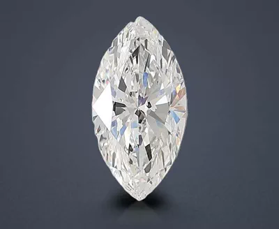 6.02ct F VVS2 Rare Carat Ideal Cut Marquise Lab Grown Diamond