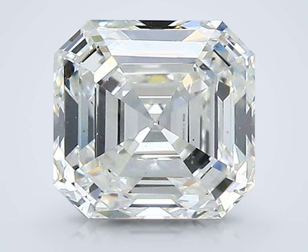 1.70ct I VS1 Rare Carat Ideal Cut Asscher Diamond