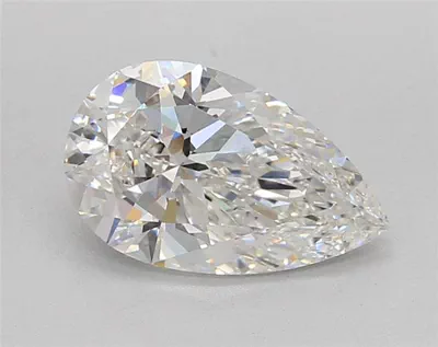 2.02ct F VS1 Rare Carat Ideal Cut Pear Lab Grown Diamond