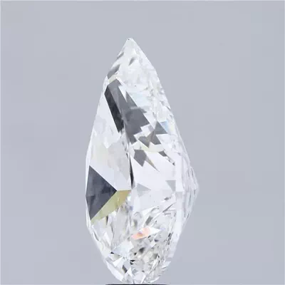 15.05ct F VS2 Very Good Cut Pear Lab Grown Diamond