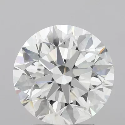 3.02ct F IF Excellent Cut Round Diamond