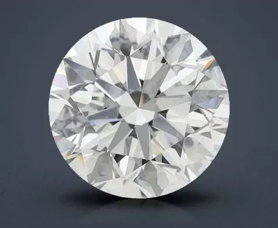 3.02ct F IF Excellent Cut Round Diamond