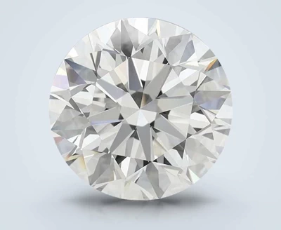 3.02ct F IF Excellent Cut Round Diamond