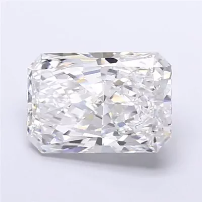 7.02ct E VVS2 Rare Carat Ideal Cut Radiant Lab Grown Diamond