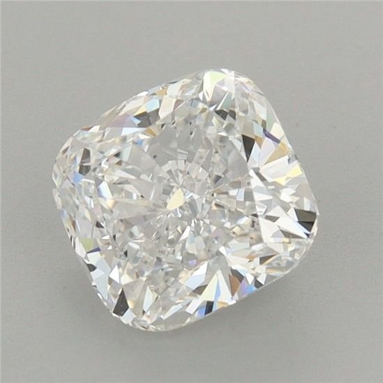 2.04ct D VVS2 Rare Carat Ideal Cut Cushion Lab Grown Diamond