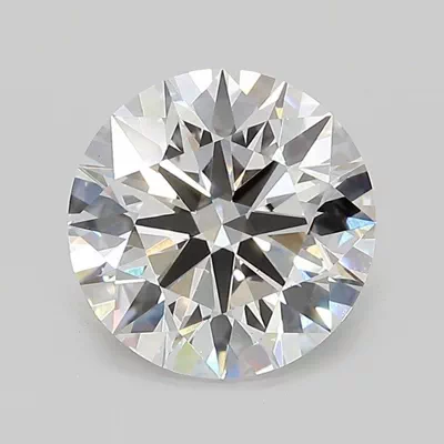 2.58ct D VS2 Rare Carat Ideal Cut Round Lab Grown Diamond