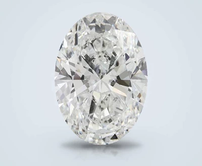 10.50ct F VVS2 Rare Carat Ideal Cut Oval Lab Grown Diamond
