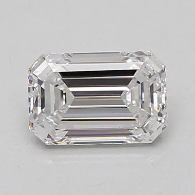 1.17ct D VS1 Excellent Cut Emerald Lab Grown Diamond