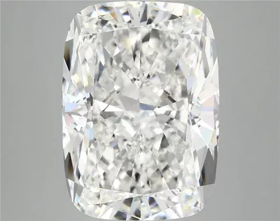 10.95ct F VVS2 Rare Carat Ideal Cut Cushion Lab Grown Diamond