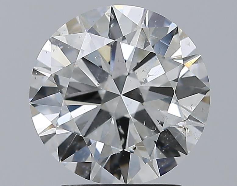 2.50ct G SI2 Rare Carat Ideal Cut Round Diamond