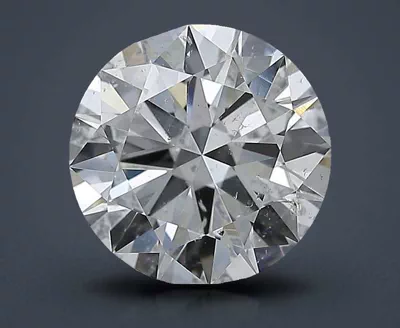 2.50ct G SI2 Rare Carat Ideal Cut Round Diamond