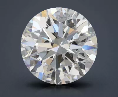2.95ct E FL Excellent Cut Round Lab Grown Diamond