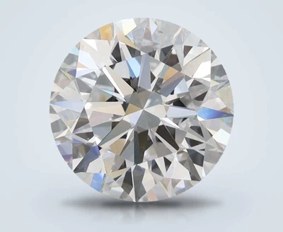 2.95ct E FL Excellent Cut Round Lab Grown Diamond