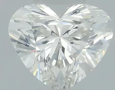 0.50ct I SI1 Rare Carat Ideal Cut Heart Diamond