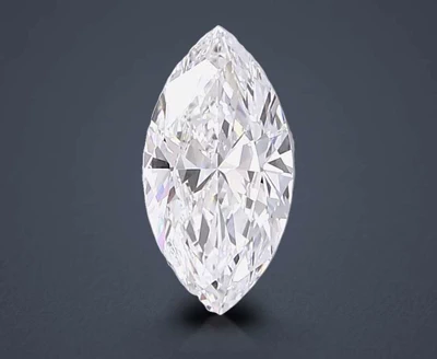 4.00ct E VS1 Rare Carat Ideal Cut Marquise Lab Grown Diamond