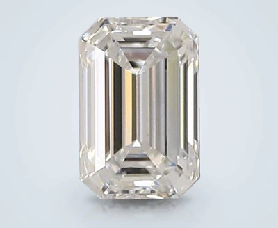 1.21ct D VVS1 Rare Carat Ideal Cut Emerald Lab Grown Diamond