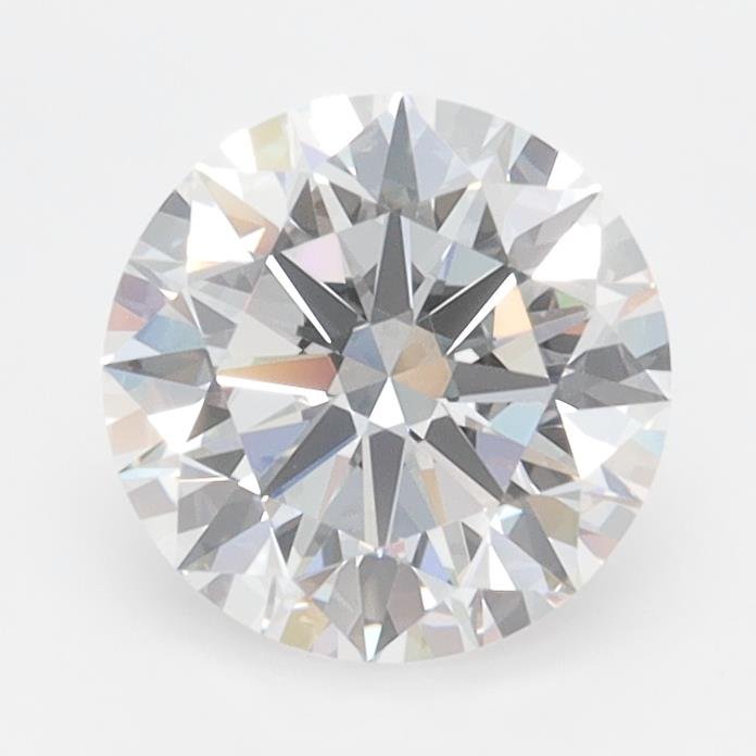 1.54ct D VVS1 Rare Carat Ideal Cut Round Lab Grown Diamond