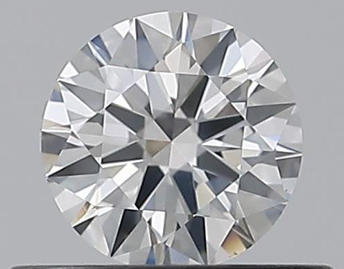 0.38ct F SI1 Rare Carat Ideal Cut Round Diamond