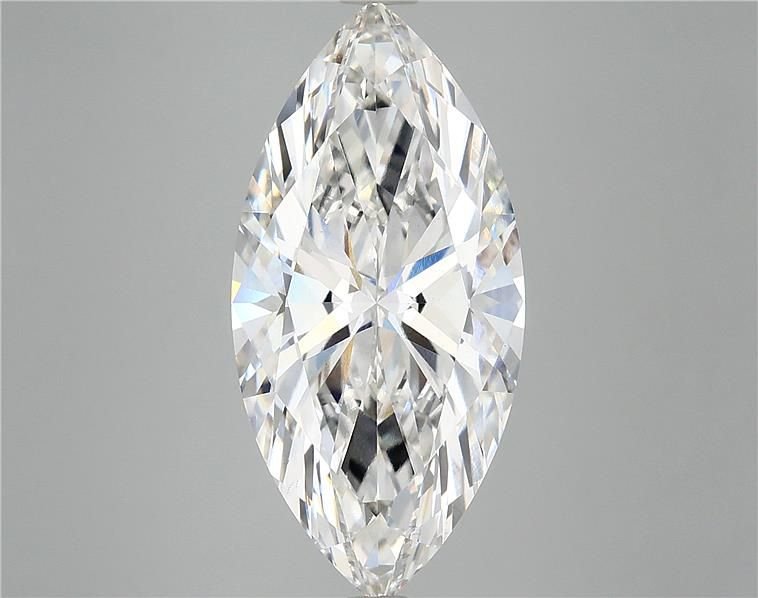6.05ct F VS1 Rare Carat Ideal Cut Marquise Lab Grown Diamond