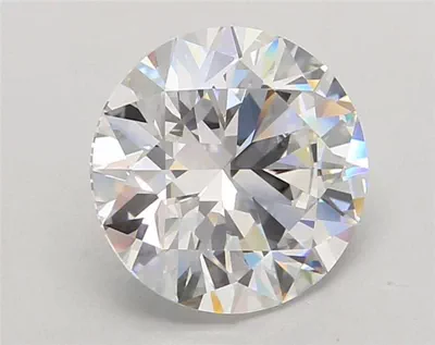 3.46ct D VVS2 Rare Carat Ideal Cut Round Lab Grown Diamond