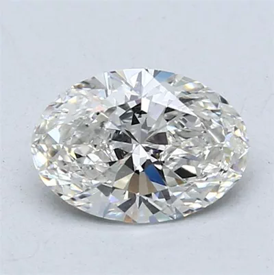 1.05ct G VVS2 Rare Carat Ideal Cut Oval Lab Grown Diamond