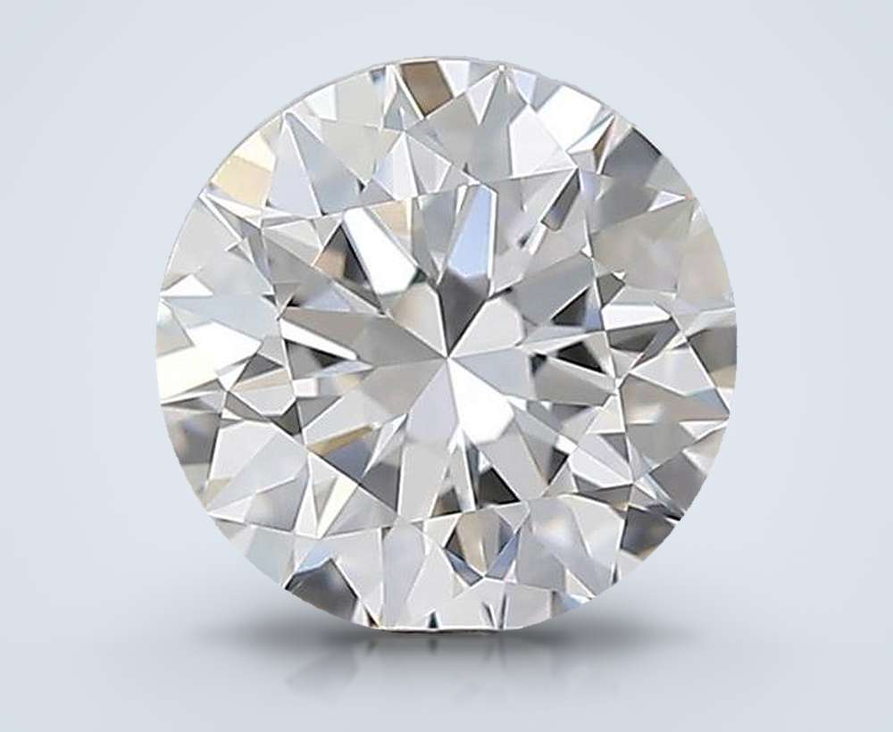 1.22ct D FL Rare Carat Ideal Cut Round Diamond
