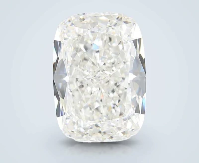 9.01ct F VS1 Rare Carat Ideal Cut Cushion Lab Grown Diamond